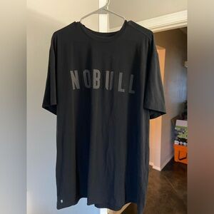 Nobull workout shirt Black on black size XXXL EUC